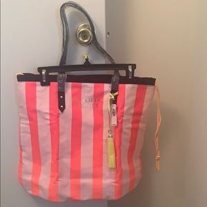 Brand new with tags Victoria’s Secret Canvas Tote